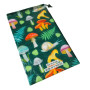 Obal High Tail Designs Drawstring Stuff Sack Forest Mushroom
