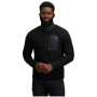 Pánská mikina Black Diamond Rift HZ Fleece Jacket