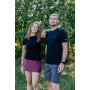 Pánské triko Zulu Merino Fire 160 Short Comfy