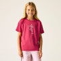 Dětské triko Regatta Aria Deep Pink
