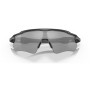 Sluneční brýle Oakley Radar Ev Path Clear 50% Black Irid Photo
