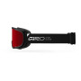 Lyžařské brýle Giro Roam Black Stacked-Amber Scarlet/Yellow
