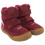 Dětské zimní boty Viking Outdoor Footwear Alv Barefoot Paw Warm WP 2V Burgundy