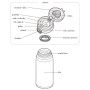 Termoska Thermos Motion JNL 600 ml