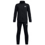 Tepláková souprava Under Armour UA B Icon Knit Tracksuit Black