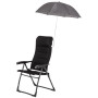 Slunečník Bo-Camp Parasol for chair (grey)