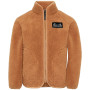 Dětská mikina Didriksons Gibbs Kids Fullzip 2 Almond Tree