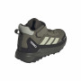 Dětské boty Adidas Terrex Anylander Mid Climaproof Green