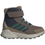 Dětské boty Adidas Terrex Trailmaker 2 High Climawarm +