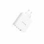 Adaptér Swissten GaN 2X USB-C 100W + 1X USB-C 20W + 1X USB-A 30W