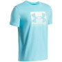 Dětské funkční triko Under Armour UA B Boxed Sports Update SS Fresco Blue