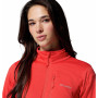 Dámská mikina Columbia Essential Hike™ Grid Fleece Full Zip
