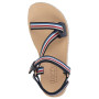 Dětské sandály Froddo Barefoot flexy straps Blue/Red