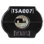 Zámek LifeVenture TSA Mini Padlocks - 2 ks