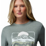 Dámské triko Columbia Parsons Point™ LS Graphic Tee
