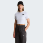Dámské triko The North Face Essential Cropped Slim Short Sleeve Tee