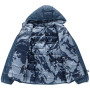 Dětská zimní bunda Alpine Pro Douwo Blue