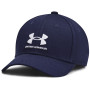 Dětská kšiltovka Under Armour B Essential Low Lockup Adj Midnight Navy