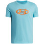 Dětské funkční triko Under Armour UA B Mesh Lockertag SS Fresco Blue