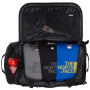 Taška The North Face Base Camp Duffel-otevřená hlavní komora a voděodolná kapsa