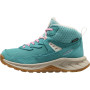 Dětské boty KEEN Hightrail Mid Wp Youth Brittany Blue
