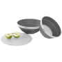 Sada misek a cedníku Outwell Collaps Bowl & Colander Set