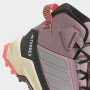 Dětské boty Adidas Terrex Ax4R Cw+ Mid Purple