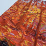 Multifunkční šátek High Tail Designs Hiking Gaiter Autumn Glory