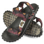 Pánské sandály Gumbies Scrambler Burgundy a Orange