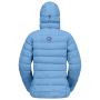 Dámská péřová bunda Norrona femund down700 Zip Hood