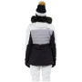 Dámská zimní bunda s kožíškem Fundango Salina II Padded Jacket