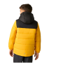 Dětská zimní bunda Regatta Lofthouse Black/Mustard