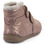 Dětské zimní boty Froddo Paix Up Winter Pink/Gold