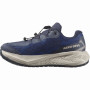 Dětské boty Salomon Aero Grvl Wp J Maritime Blue-Silver Cloud-Bluing