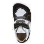 Dětské tenisky Froddo Barefoot river White/Black
