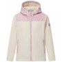 Dětská mikina Regatta Myla Hybrid Jacket PowLilVan