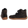 Dětské barefoot boty beBare 3602SA Brown