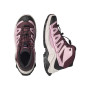 Dětské boty Salomon X Ultra Mid Gtx J Huckleberry-Dawn Pink-Concord Grape