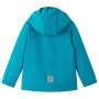 Dětská softshellová bunda Reima Vantti Aquatic Blue