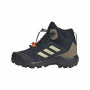 Dětské boty Adidas Terrex Mid Gtx K Brown