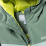 Dětská zimní bunda Regatta Beamz Dark Forest/Glacier Green