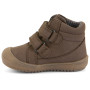Dětské celoroční barefoot boty Froddo Ollie Tex Brown