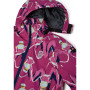 Dětská bunda LEGO® Official Merchandise Lwjian 704 Fuchsia