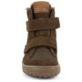 Dětské zimní boty Froddo Barefoot Tex Winter Dark Brown