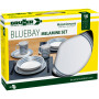 Jídelní set Brunner Melamine Set Bluebay