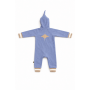 Dětský overal DucKsday Polar Fleece Twin/blue