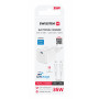Adaptér Swissten GaN 1X USB-C 35W + USB-C 1,2 m