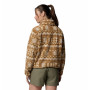 Dámská mikina Columbia Helvetia™ II Printed Cropped Half Snap