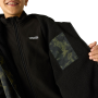 Dětský nepromokavý kabát Regatta Junior Waterproof Changing Robe Pro Bark Green