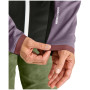 Dámská bunda Ortovox Fleece Rib Hoody W
